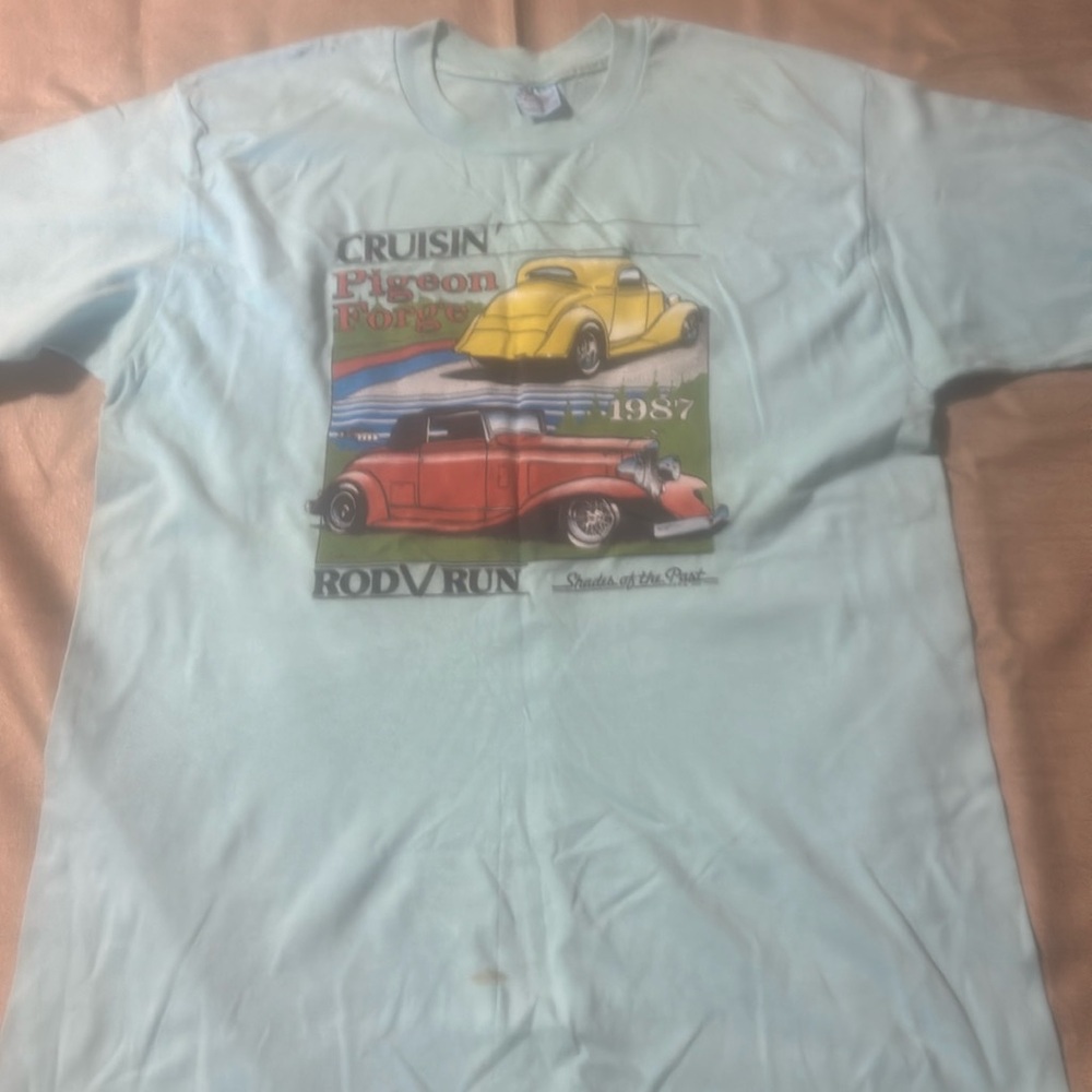 Vintage Pigeon Forge 1987 Rod Run Shades of the Past